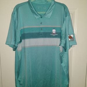 Antiqua Uniting Nations Cup Golf Polo Shirt Men's sz 2XL.